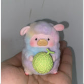 LuLu the Piggy Rainbow Sheep Special Color 2022 Limited Edition
